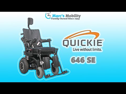 Quickie 646SE Very Fast Powerchair with Electric Recline! - Review #7059