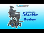 Quantum Edge 3 Stretto Loaded with 12" Seat Lift - Review # 8506