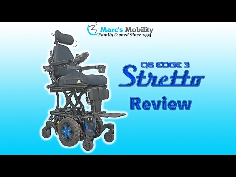 Quantum Edge 3 Stretto Loaded with 12" Seat Lift - Review # 8506