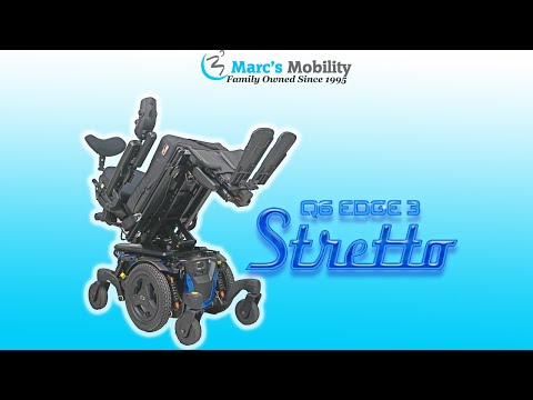 Q6 Edge 3 Stretto with Tilt Recline and Legs in Blue - Review #7501