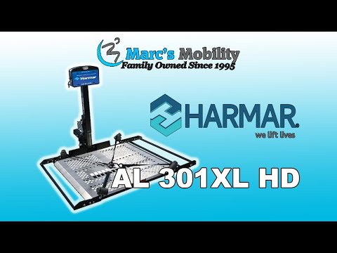 Harmar AL301XL Power Wheelchair & Scooter Lift - Used – Marc's