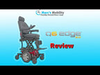 Quantum Edge 2.0 with 12" Electric Seat Lift in Red - Review # 7774