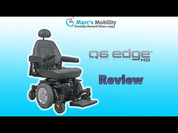 Quantum Edge HD Powerchair with 450 lb Capacity - Review # 8535