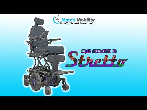 Quantum Edge 3 Stretto Fully Loaded Narrow Powerchair - Review #7466