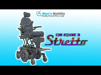 Quantum Edge 3 Stretto Fully Loaded Narrow Powerchair - Review #7466