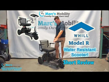 Whill Ri Portable Scooter that is WATER RESISTANT! - Short Review