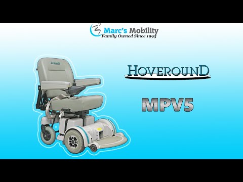 Hoveround MPV5 Powerchair with only 1 hour of use! - Review # 8130