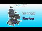 Quantum Edge HD Heavy Duty Powerchair with All Electric Seat Functions - Review # 8313