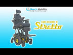 Quantum Edge 3 Stretto Narrow Powerchair with 12" Seat Lift - Review # 8128