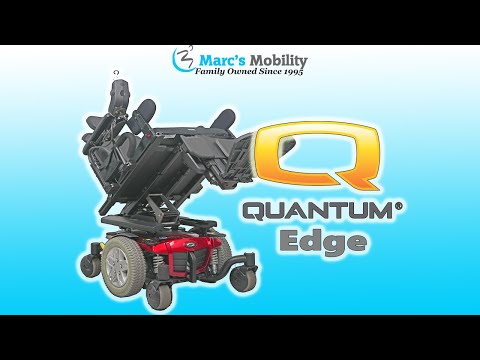 Quantum Edge Powerchair with Electric Legs, Recline, and Tilt - Review #7079