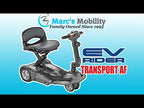 EV Rider Transport AF+ Auto Folding Scooter