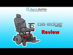 Quantum Edge HD with Large Offroad Tires - Review # 8228