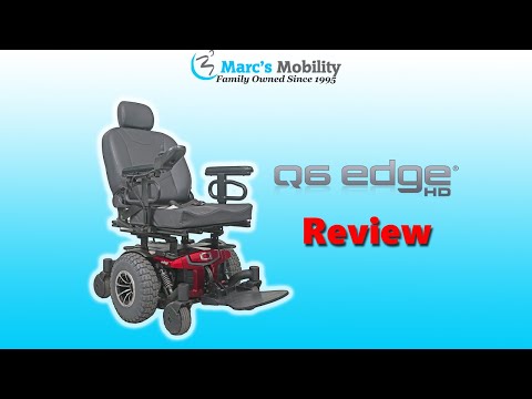 Quantum Edge HD with Large Offroad Tires - Review # 8228