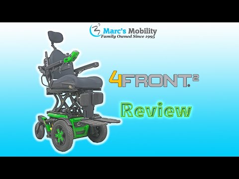 Quantum 4Front 2 with Electric Seat Lift and Legs in Green - Review # 7848