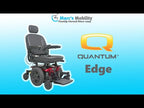 Quantum Edge 2.0 Basic Powerchair in Red - Review # 7908