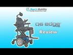 Quantum Edge HD Heavy Duty Powerchair with 10" Seat Lift - Review # 8007