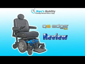 Quantum Edge 2 Basic Mid Wheel Powerchair - Review #7516