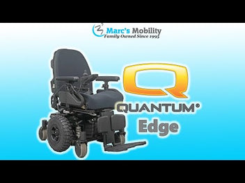 Q6 Edge Power Wheelchair with Large Knobby Tires - Review #6995