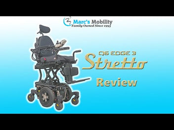Quantum Edge 3 Stretto Fully Loaded Narrow Powerchair in Camo  - Review # 7786