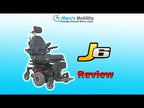 Pride J6 with Electric Tilt, Small Mid Wheel Powerchair - Review #7388