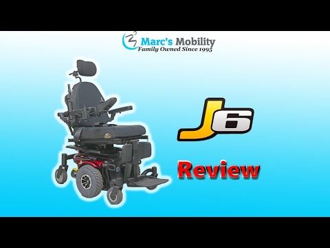 Pride J6 with Electric Tilt, Small Mid Wheel Powerchair - Review #7388