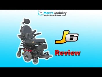Pride J6 with Electric Tilt, Small Mid Wheel Powerchair - Review #7388