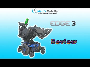 Quantum Edge 3 with Tilt, Legs, and Recline in Blue - Review # 8498