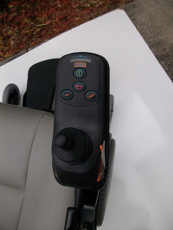 Pride Mobility Jazzy 1121 Power Chair - Used Wheelchairs