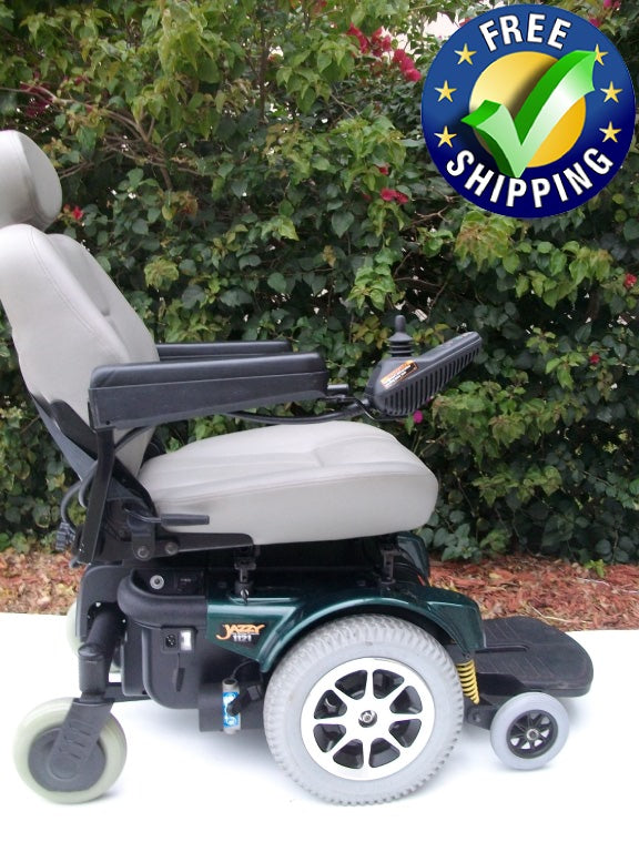 Pride Mobility Jazzy 1121 Power Chair - Used Wheelchairs