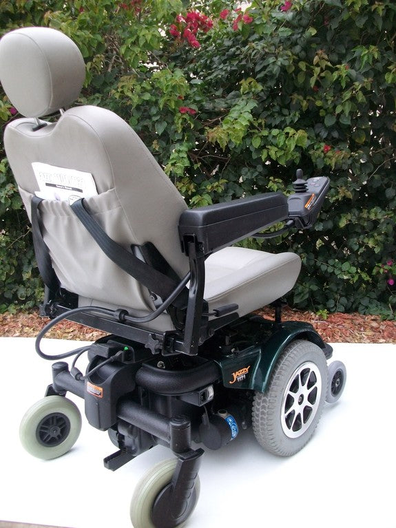 Pride Mobility Jazzy 1121 Power Chair - Used Wheelchairs