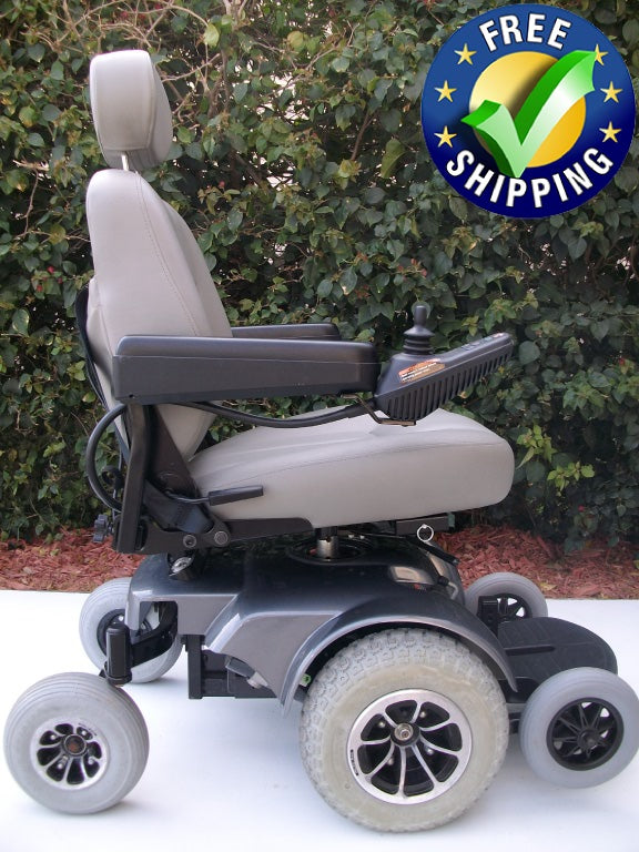 Pride Mobility Jazzy 1143 Power Chair - Used Wheelchairs (Silver)