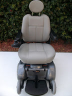 Pride Mobility Jazzy 1143 Power Chair - Used Wheelchairs (Silver)