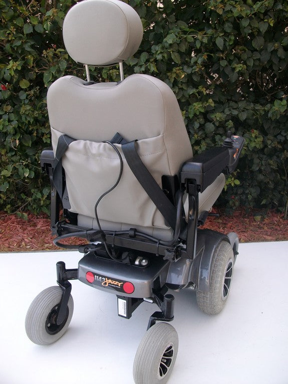 Pride Mobility Jazzy 1143 Power Chair - Used Wheelchairs (Silver)