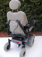 Pride Mobility Jazzy 1143 Power Chair - Used Wheelchairs (Silver)