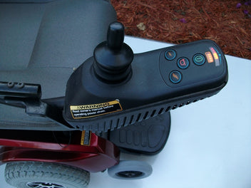 Pride Mobility Jet 7 Power Chair - Used Wheelchairs