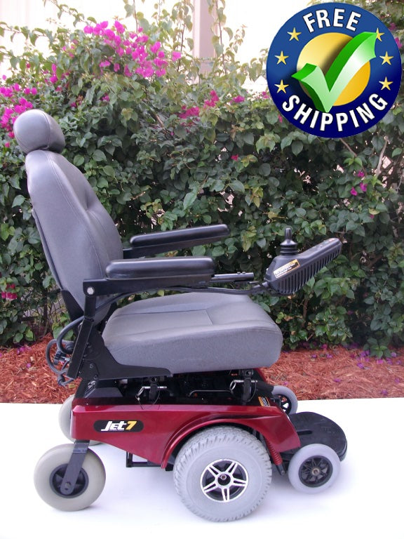 Pride Mobility Jet 7 Power Chair - Used Wheelchairs