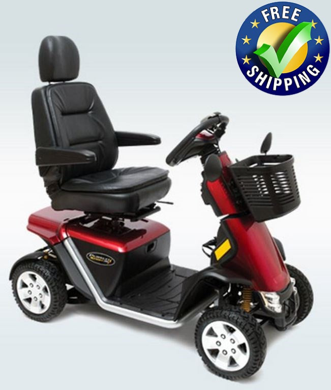 Pride Mobility Pursuit Sport 36 Volt Power Chair - New Scooters