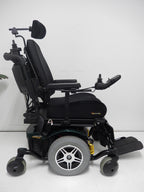 Pride Mobility Quantum 614 Power Chair with TILT, RECLINE & LEGS - Used Wheelchairs (Green)