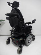Pride Mobility Quantum 614 Power Chair with TILT, RECLINE & LEGS - Used Wheelchairs (Green)