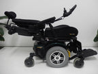 Pride Mobility Quantum 614 Power Chair with TILT, RECLINE & LEGS - Used Wheelchairs (Green)