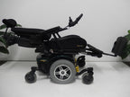 Pride Mobility Quantum 614 Power Chair with TILT, RECLINE & LEGS - Used Wheelchairs (Green)