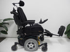 Pride Mobility Quantum 614 Power Chair with TILT, RECLINE & LEGS - Used Wheelchairs (Green)