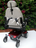 Pride Mobility TSS 300 Power Chair - Used Wheelchairs (Red)