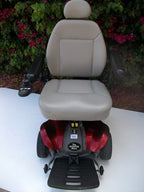Pride Mobility TSS 300 Power Chair - Used Wheelchairs (Red)