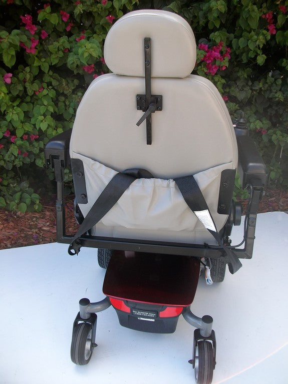Pride Mobility TSS 300 Power Chair - Used Wheelchairs (Red)