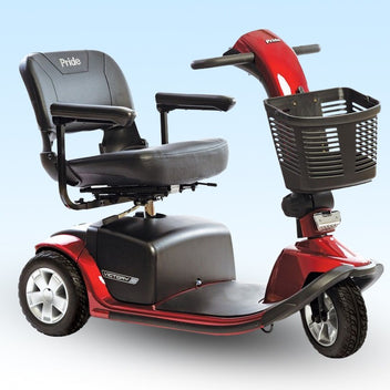 Pride Victory 10 Mobility Scooter 3 Wheel