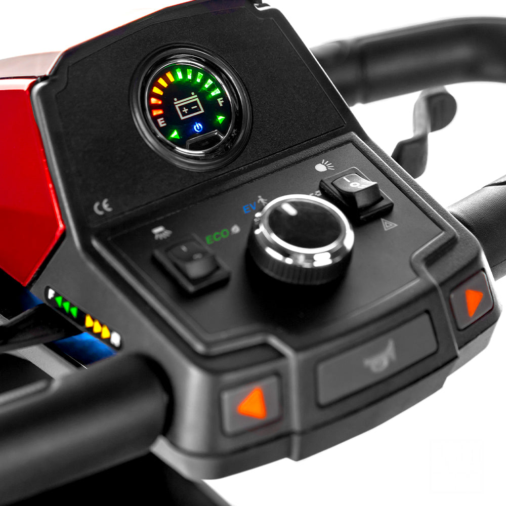 Pride Zero Turn ZT10 4-Wheel Mobility Scooter