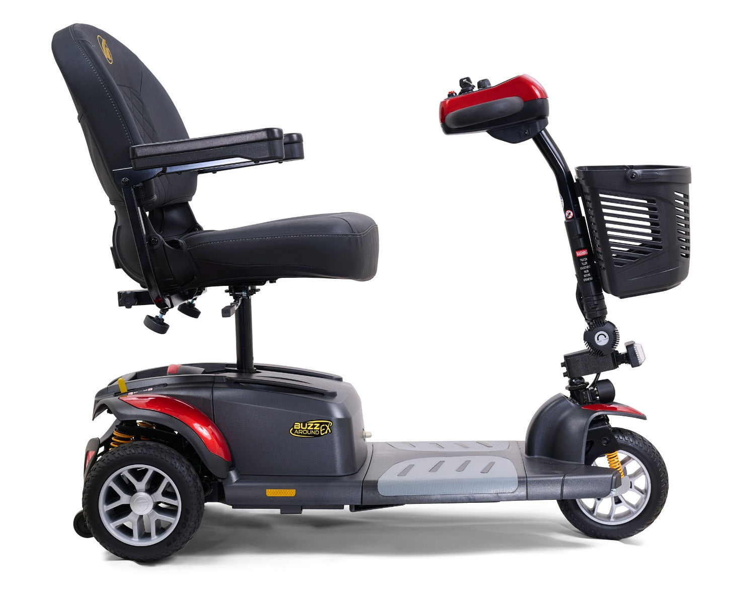 Buzzaround EX 3-Wheel Mobility Scooter