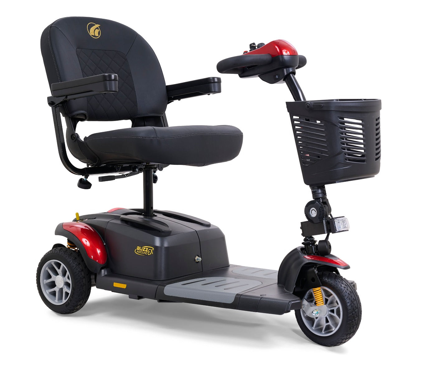 Buzzaround EX 3-Wheel Mobility Scooter