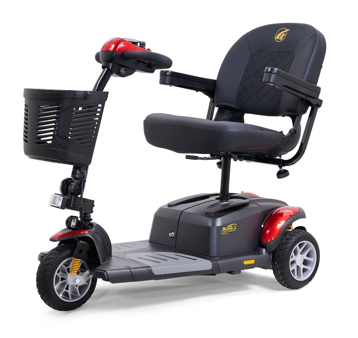 Buzzaround EX 3-Wheel Mobility Scooter